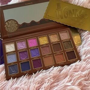 New Glamlite Willy Wonka Eyeshadow Palette Multi-Color Shades